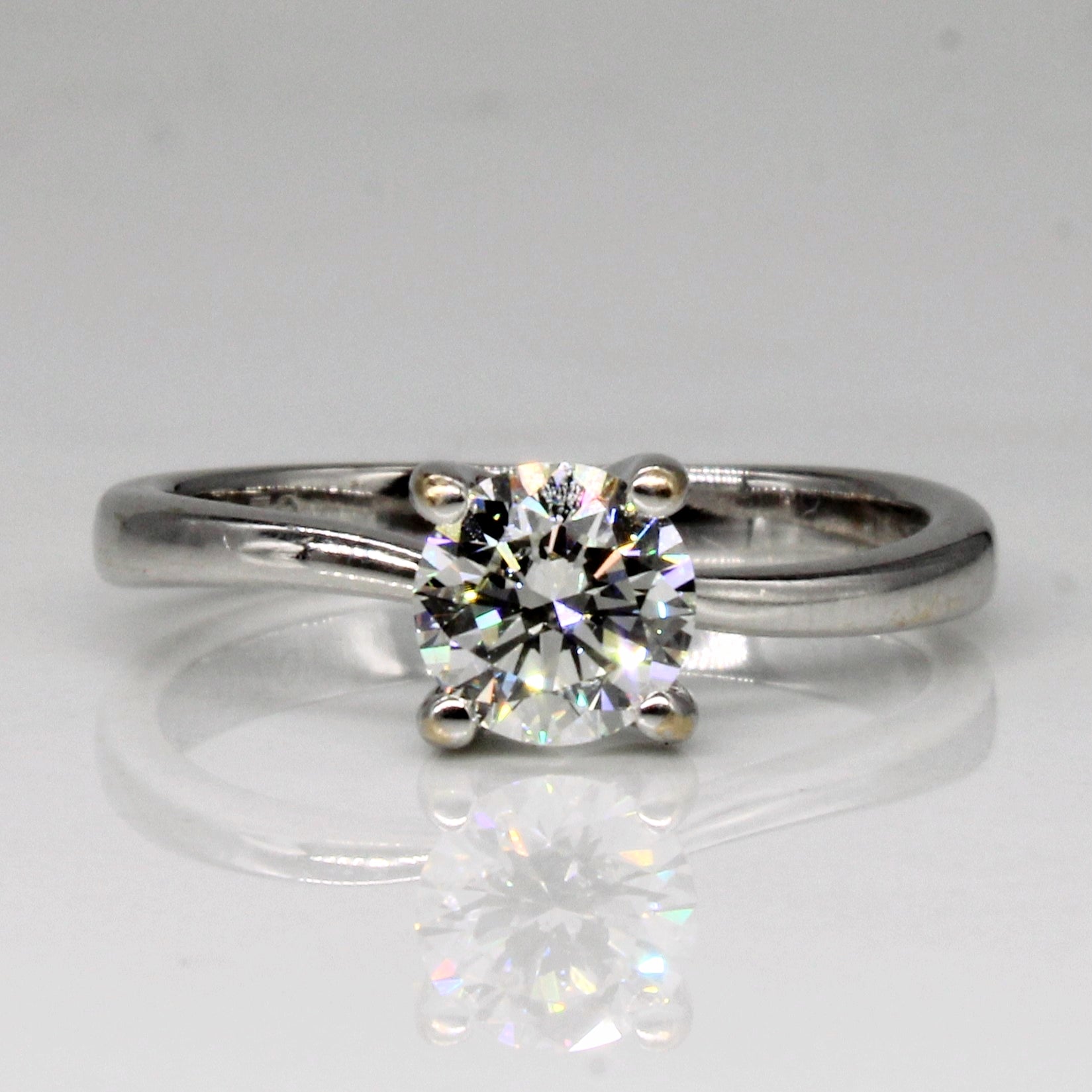 Birks' Diamond Solitaire Engagement Ring | 0.70ct SI1 J | SZ 6 |