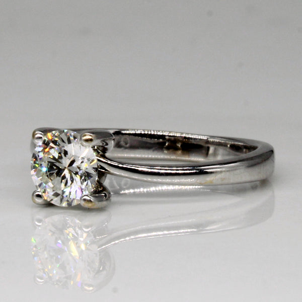 Birks' Diamond Solitaire Engagement Ring | 0.70ct SI1 J | SZ 6 |