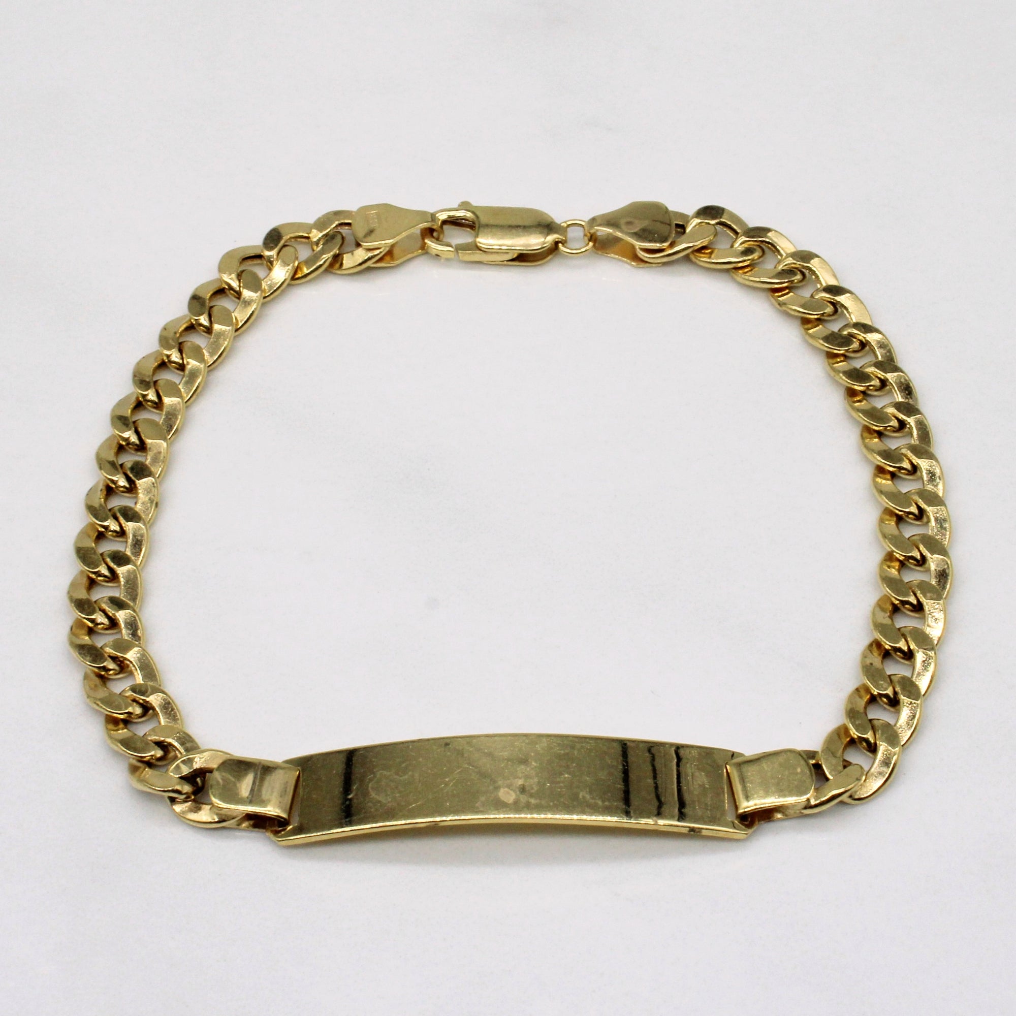 14k Yellow Gold Bracelet | 7.25