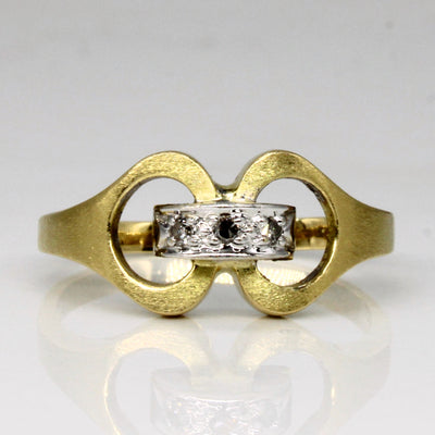 Diamond Ring | 0.03ctw | SZ 6.75 |
