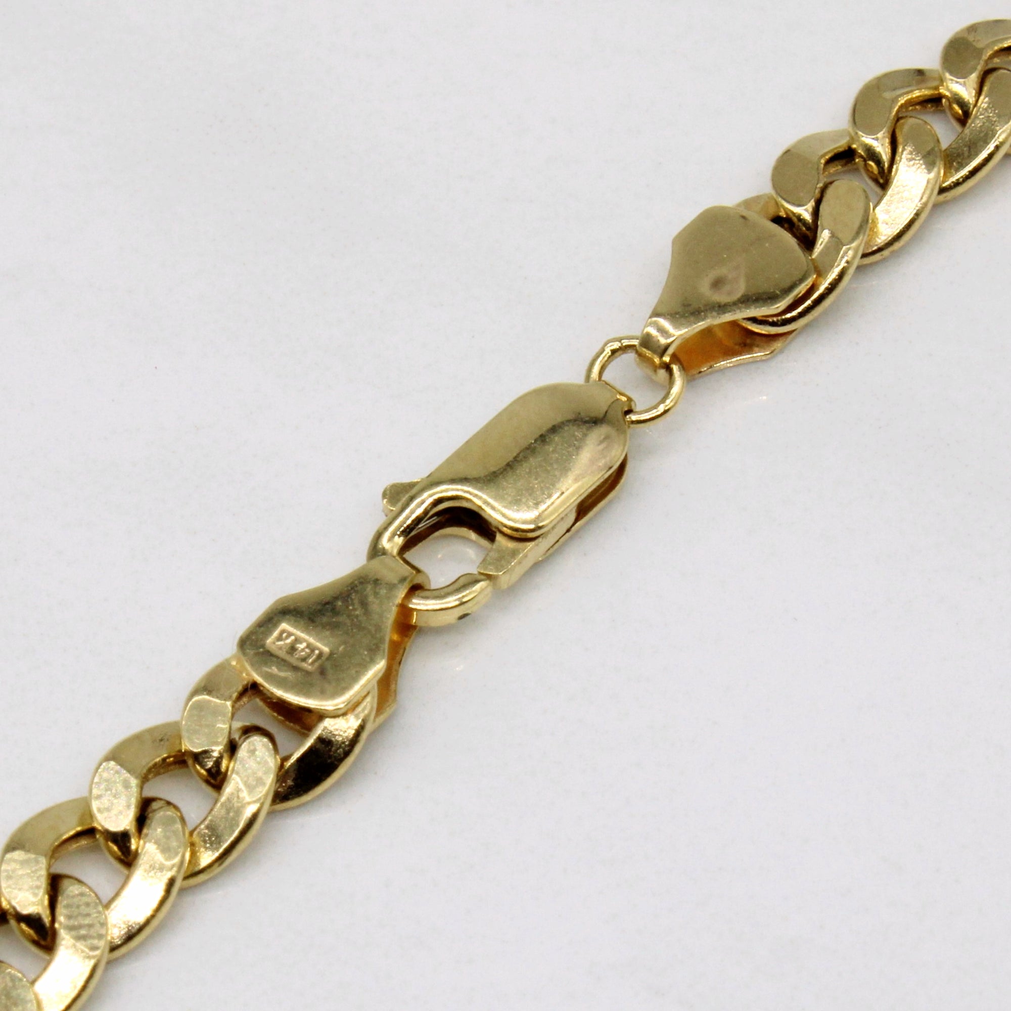 14k Yellow Gold Bracelet | 7.25