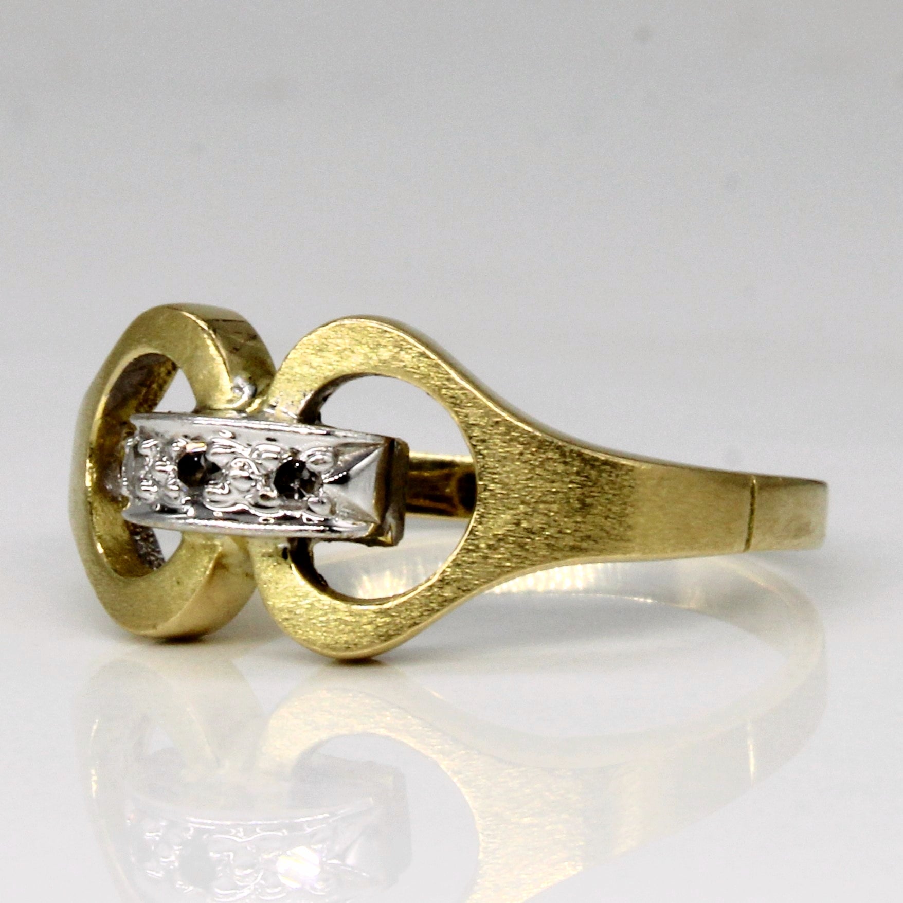 Diamond Ring | 0.03ctw | SZ 6.75 |