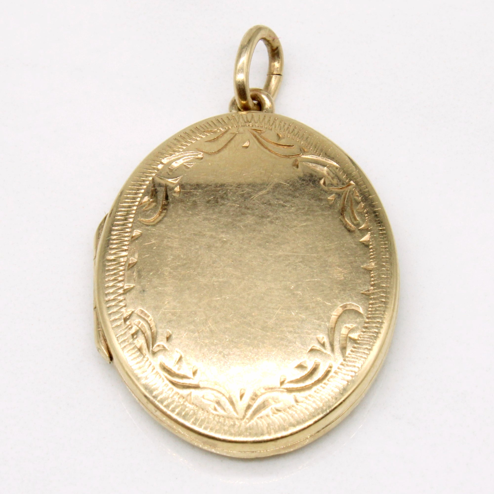 9k Yellow Gold Locket