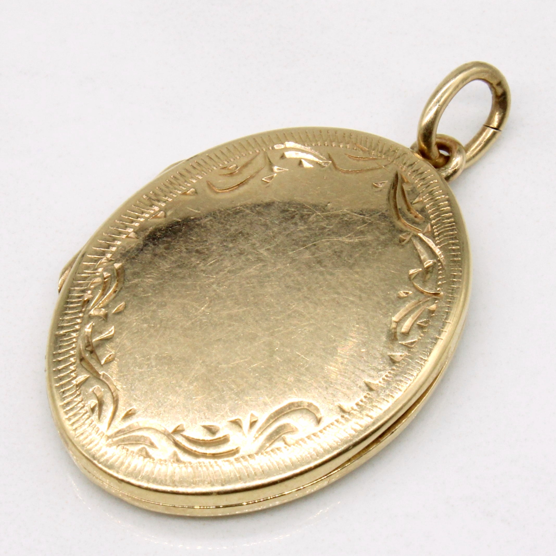9k Yellow Gold Locket