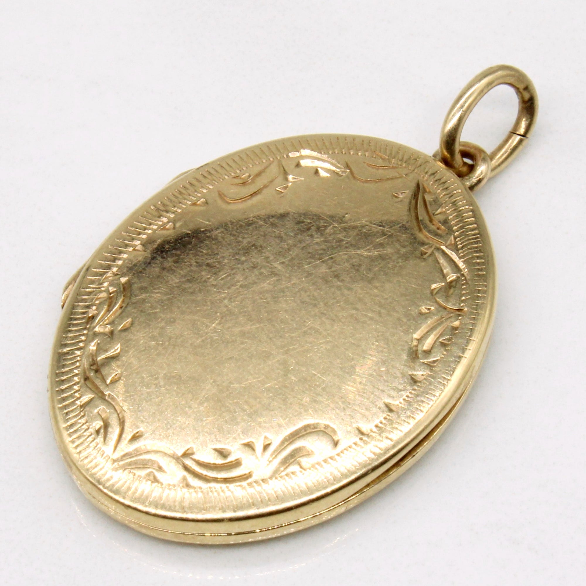 9k Yellow Gold Locket