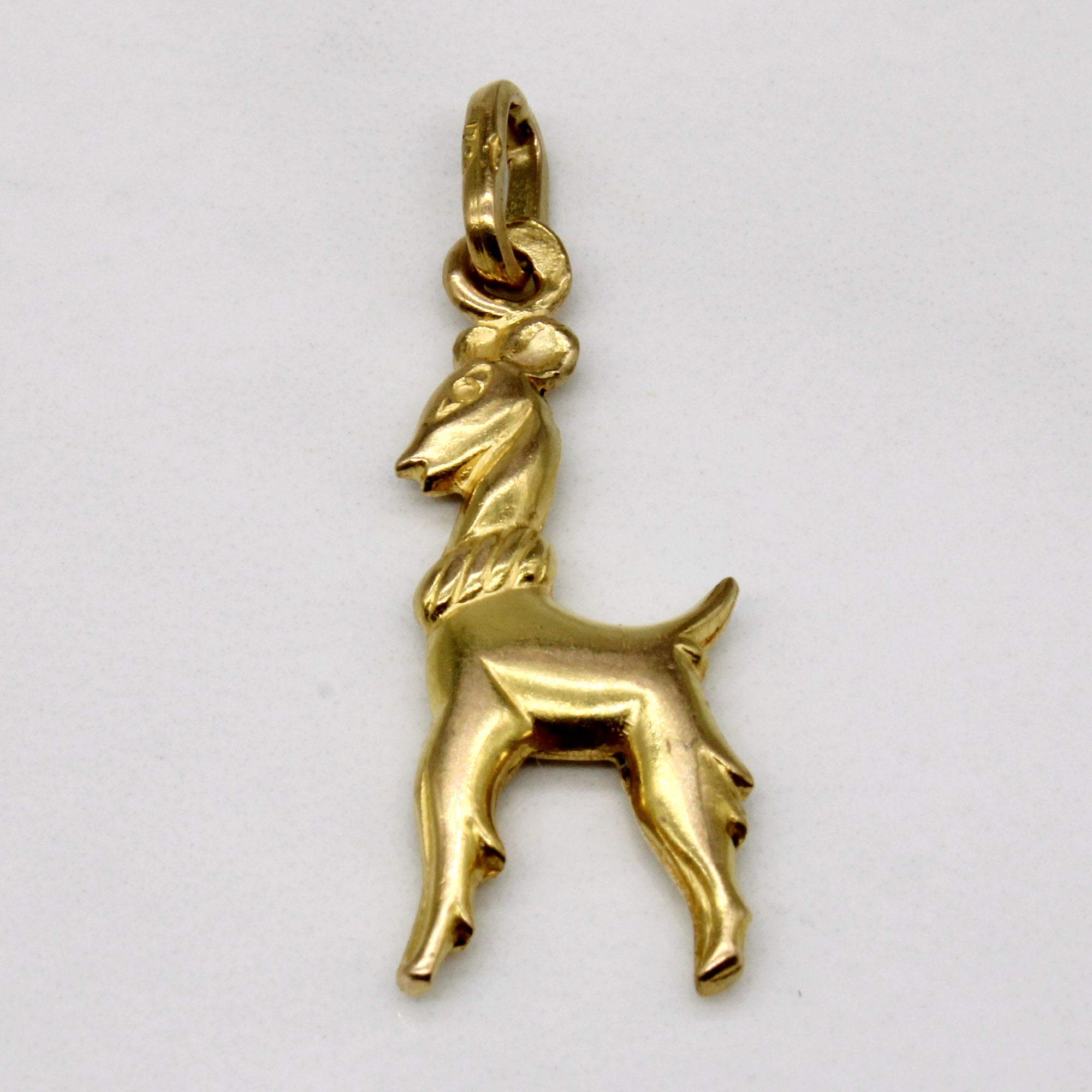 18k Yellow Gold Animal Charm