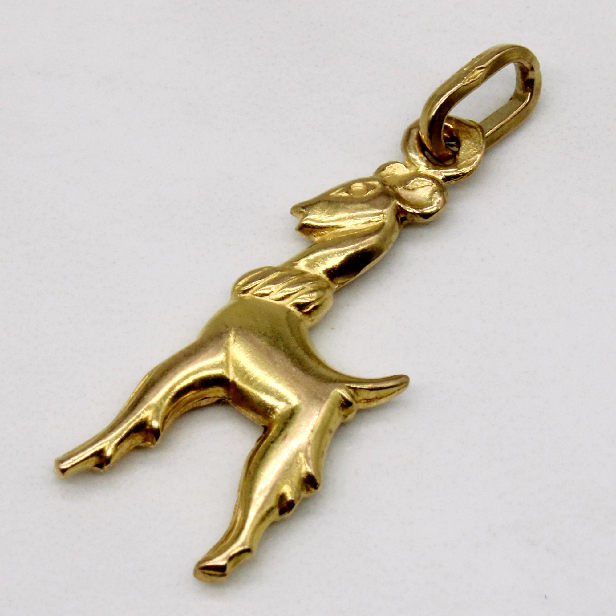 18k Yellow Gold Animal Charm