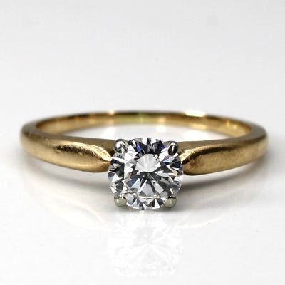 Solitaire Diamond Ring | 0.45ct | SZ 4 |