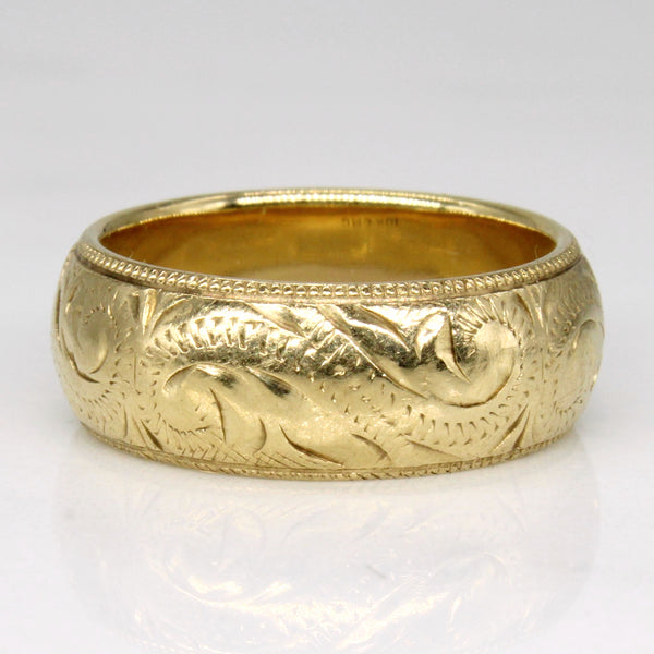 10k Yellow Gold Ring | SZ 4.5 |