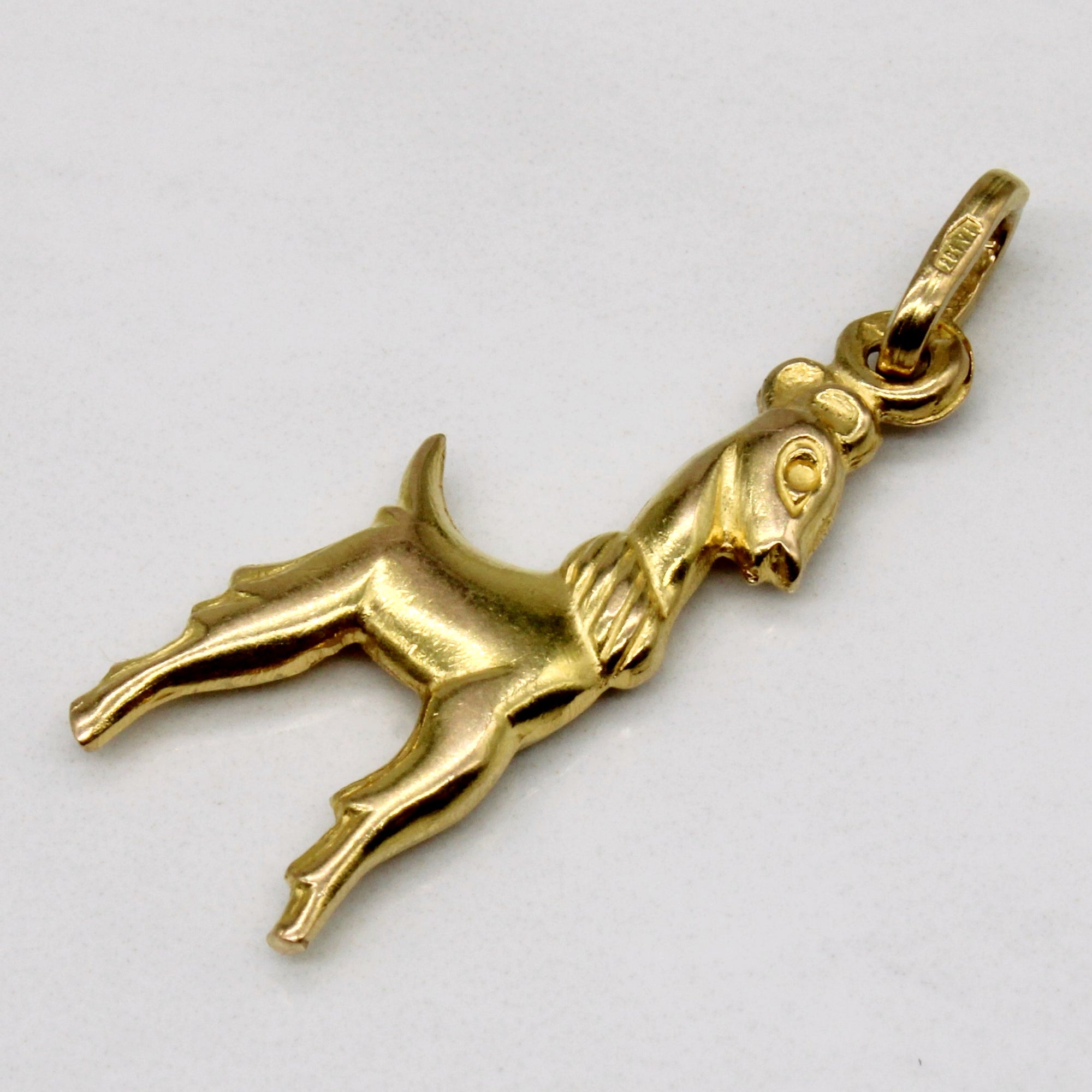 18k Yellow Gold Animal Charm