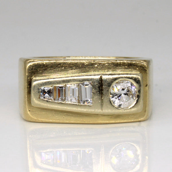 Diamond Ring | 0.98ctw | SZ 9 |