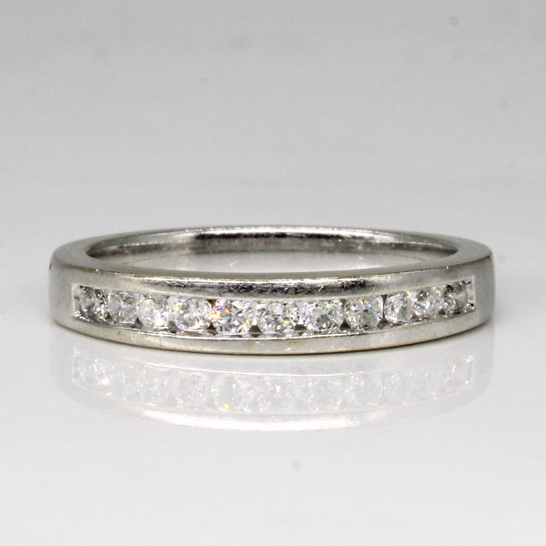 Channel Set Diamond Ring | 0.28ctw | SZ 7 |