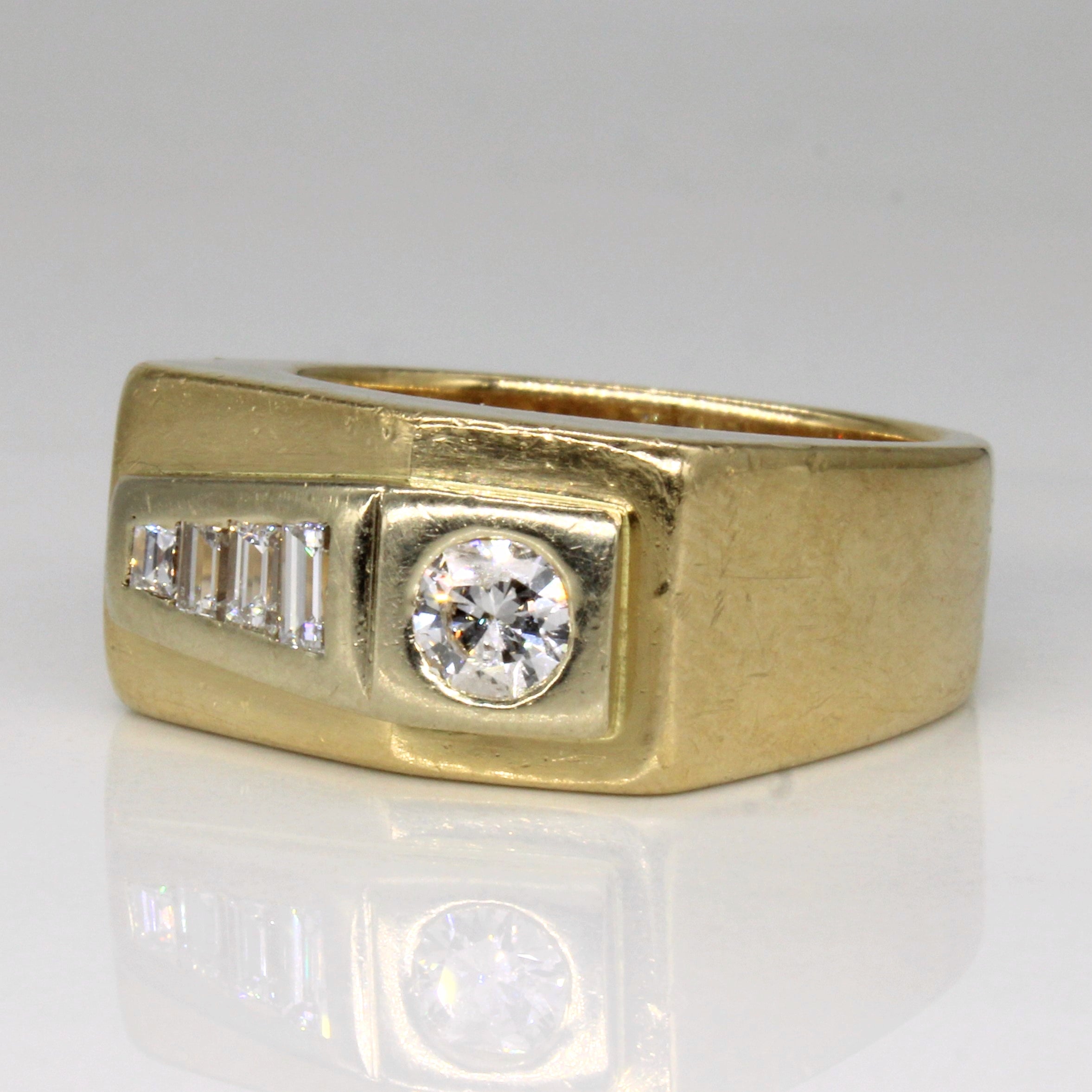 Diamond Ring | 0.98ctw | SZ 9 |
