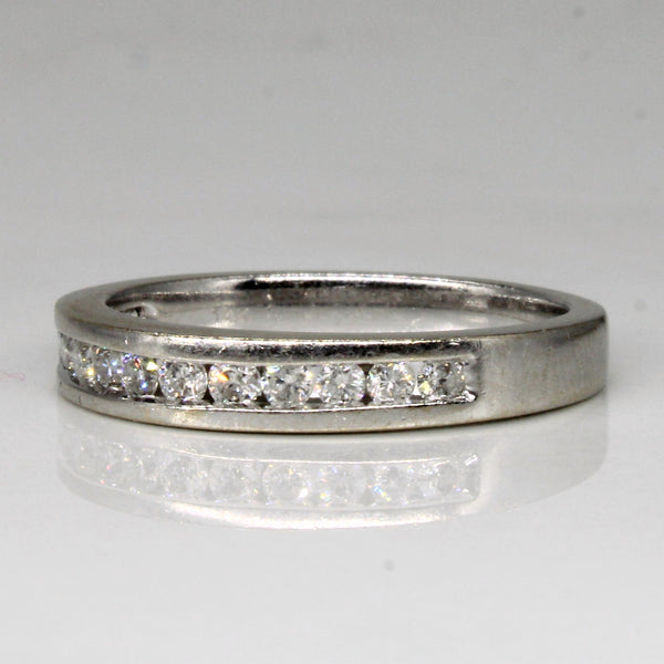 Channel Set Diamond Ring | 0.28ctw | SZ 7 |