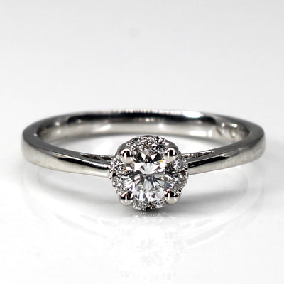 Cluster Diamond Ring | 0.33ctw | SZ 7 |