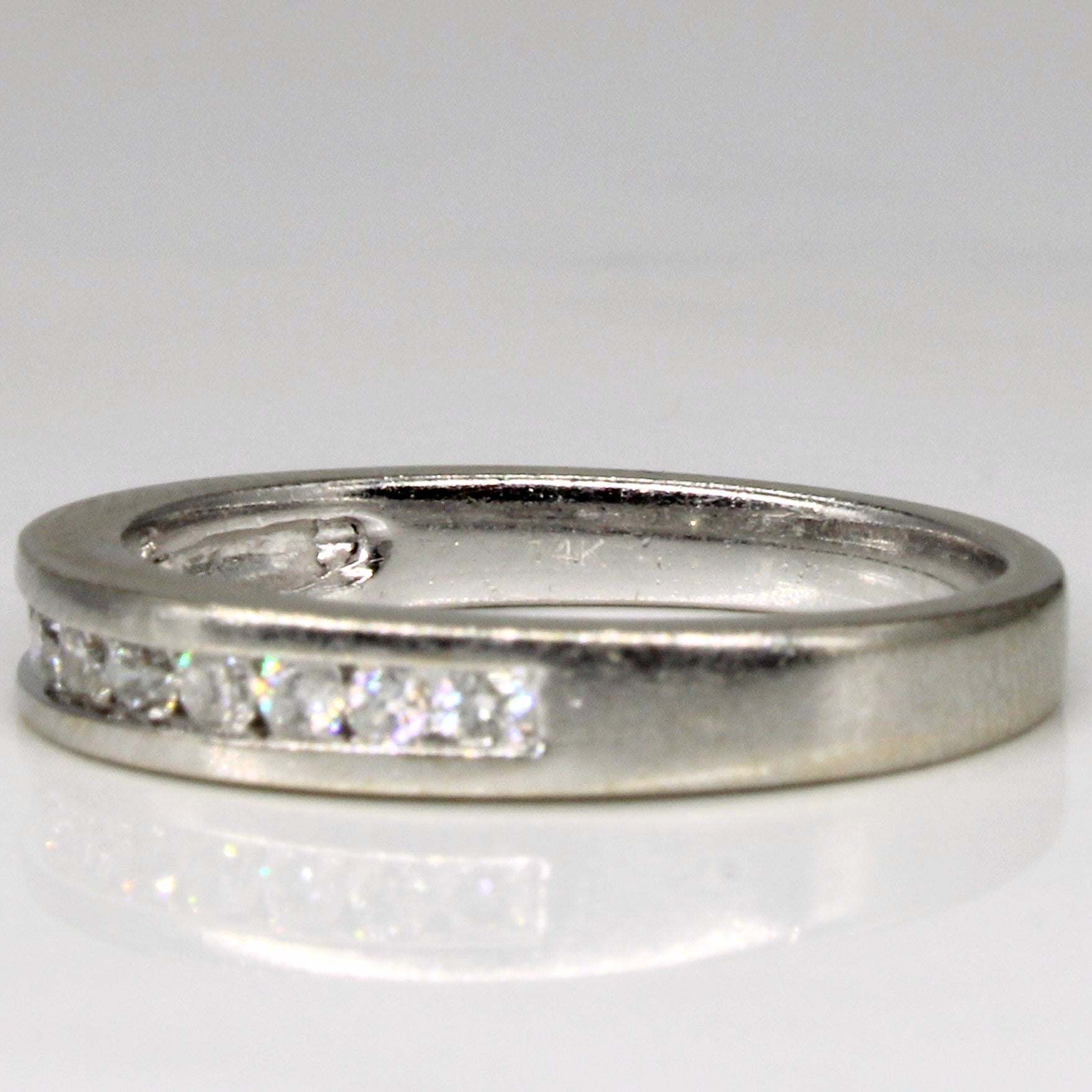 Channel Set Diamond Ring | 0.28ctw | SZ 7 |