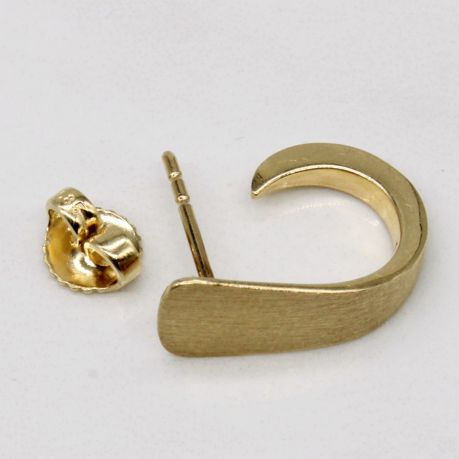 14k Yellow Gold Earrings