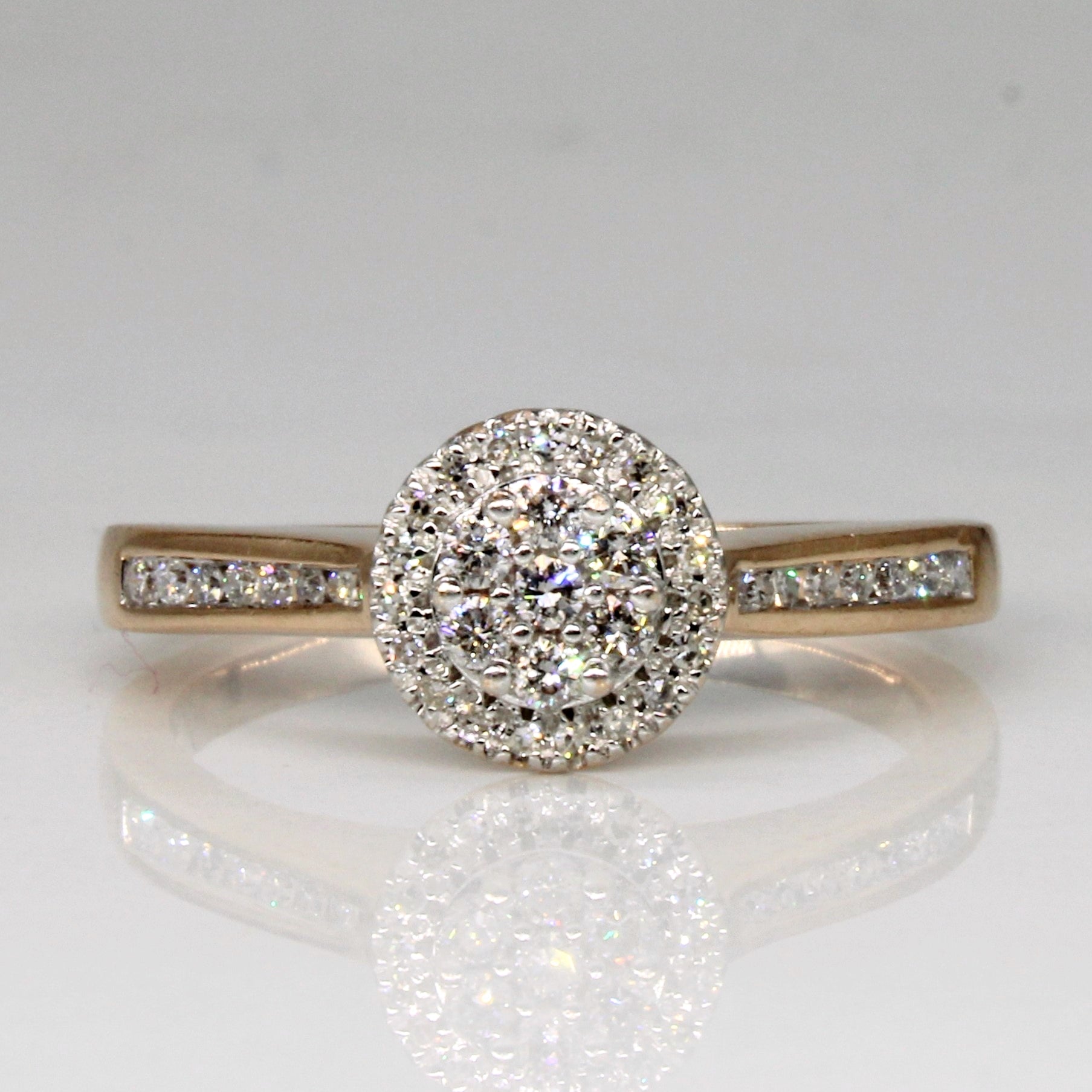 High Set Diamond Ring | 0.25ctw | SZ 7 |