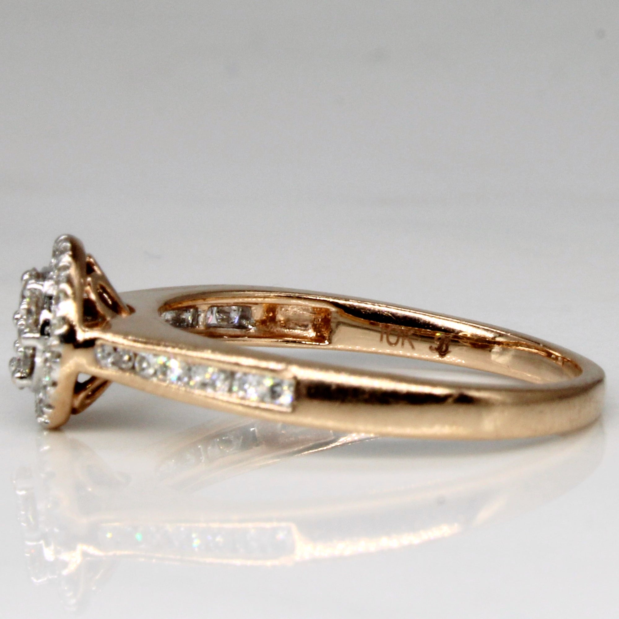 High Set Diamond Ring | 0.25ctw | SZ 7 |