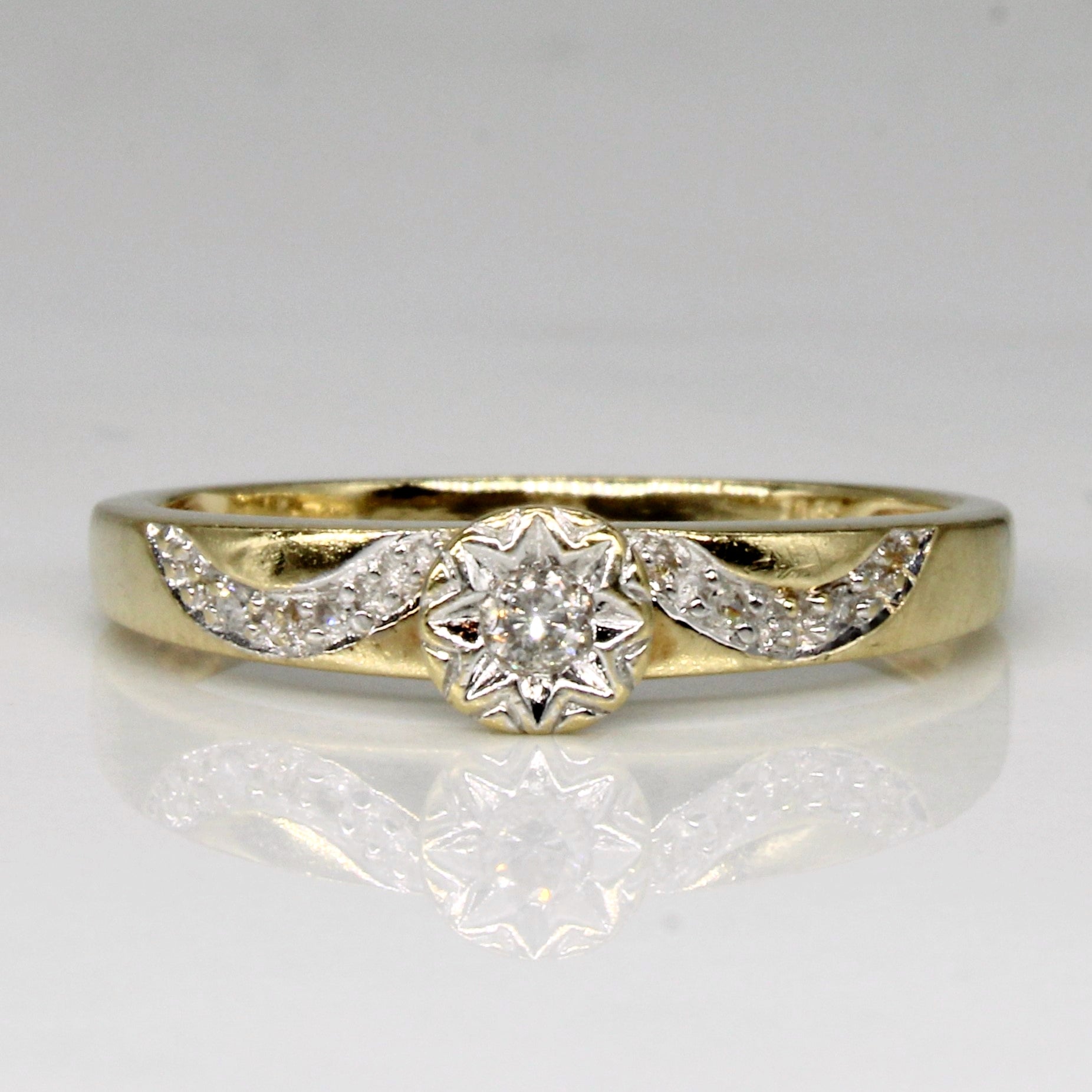Diamond Ring | 0.07ctw | SZ 8 |