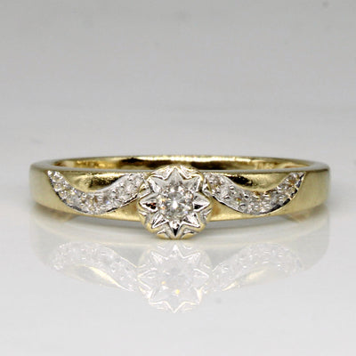 Diamond Ring | 0.07ctw | SZ 8 |