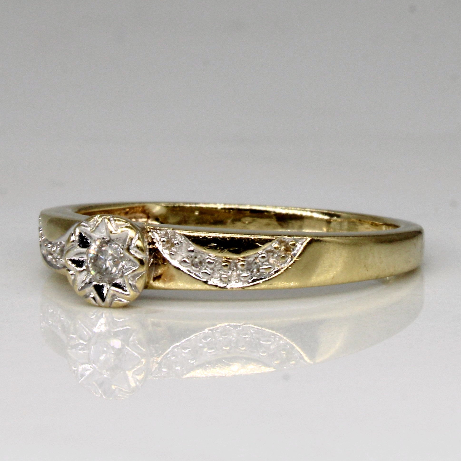 Diamond Ring | 0.07ctw | SZ 8 |