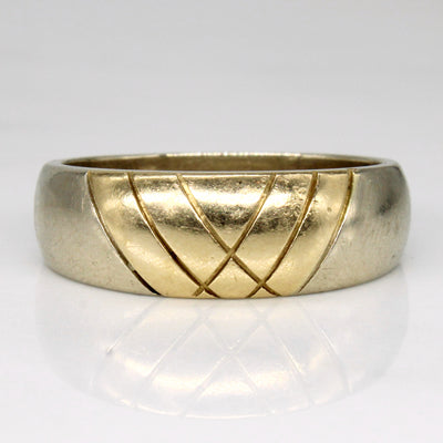 14k Two Tone Gold Ring | SZ 7.25 |