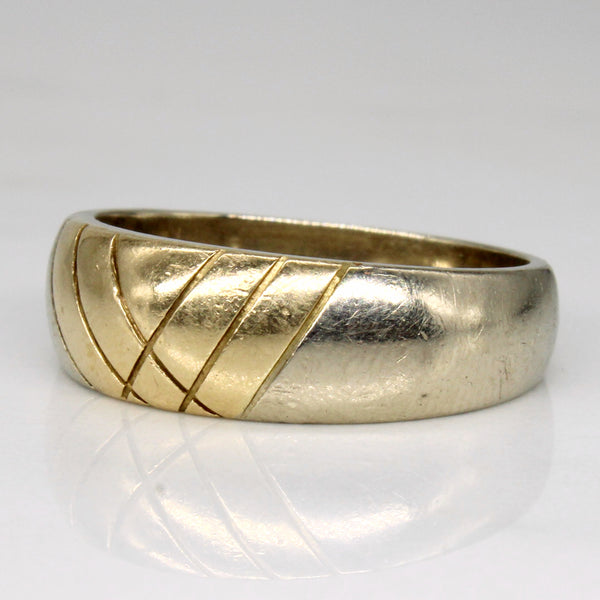 14k Two Tone Gold Ring | SZ 7.25 |