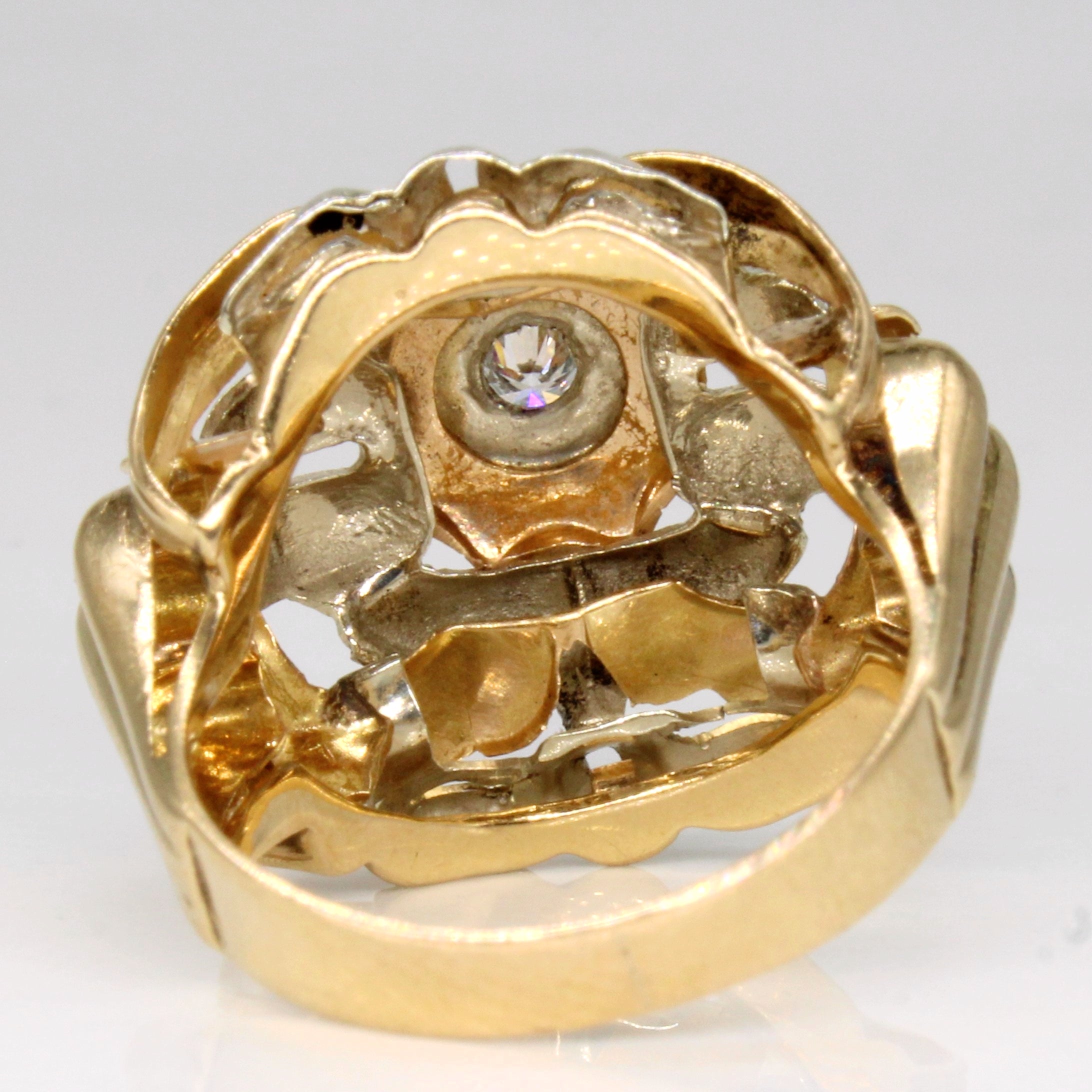 Single Stone Diamond Ring | 0.10ct | SZ 6.75 |