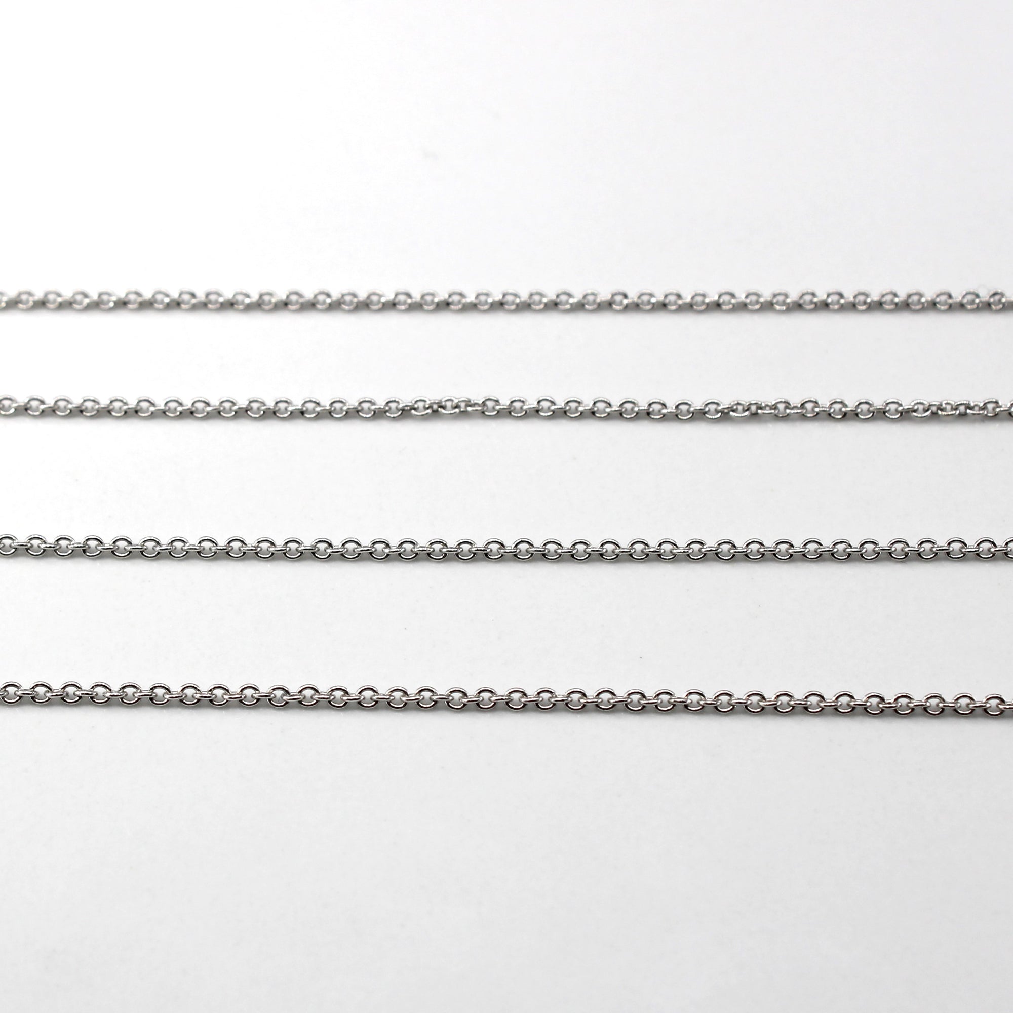 'Tiffany & Co' Diamond Key Pendant Necklace | 1.06ctw | 23