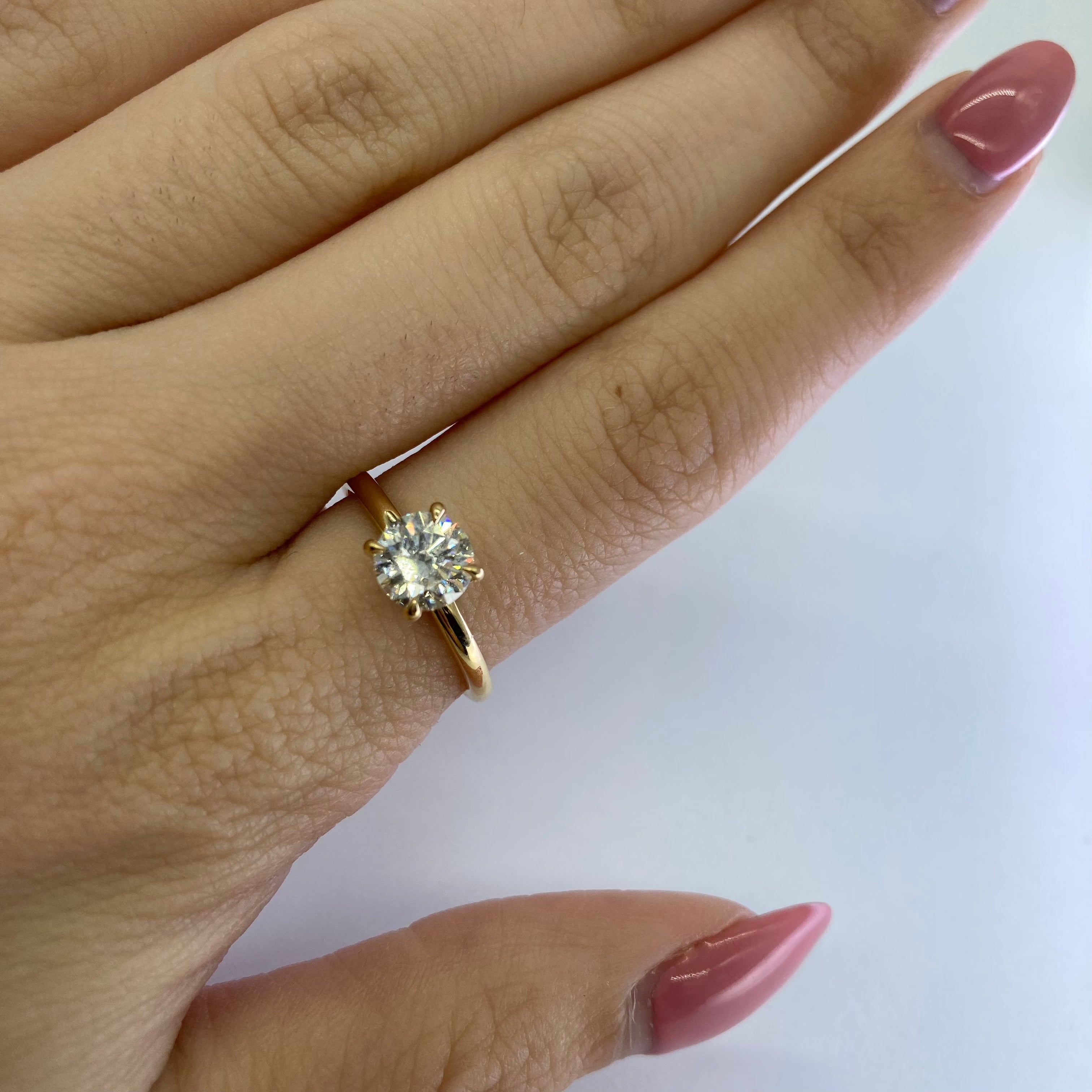'100 Ways' GIA Diamond Solitaire | 1.02ct | SZ 6.75 |