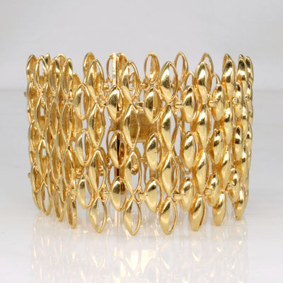 18k Yellow Gold Bracelet | 6