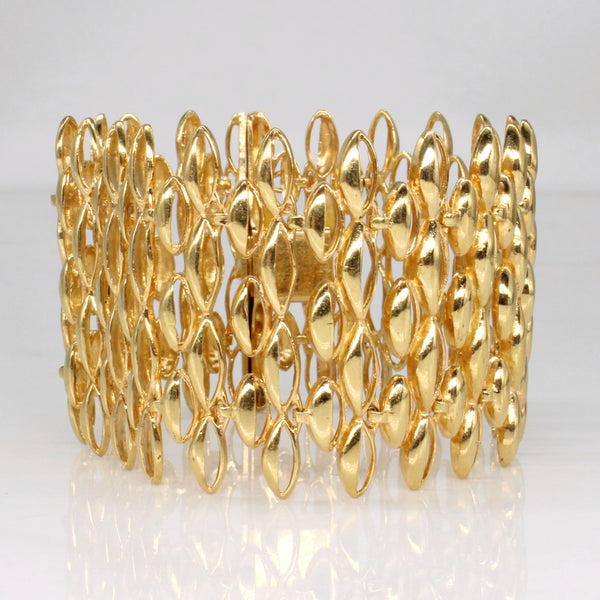 18k Yellow Gold Bracelet | 6