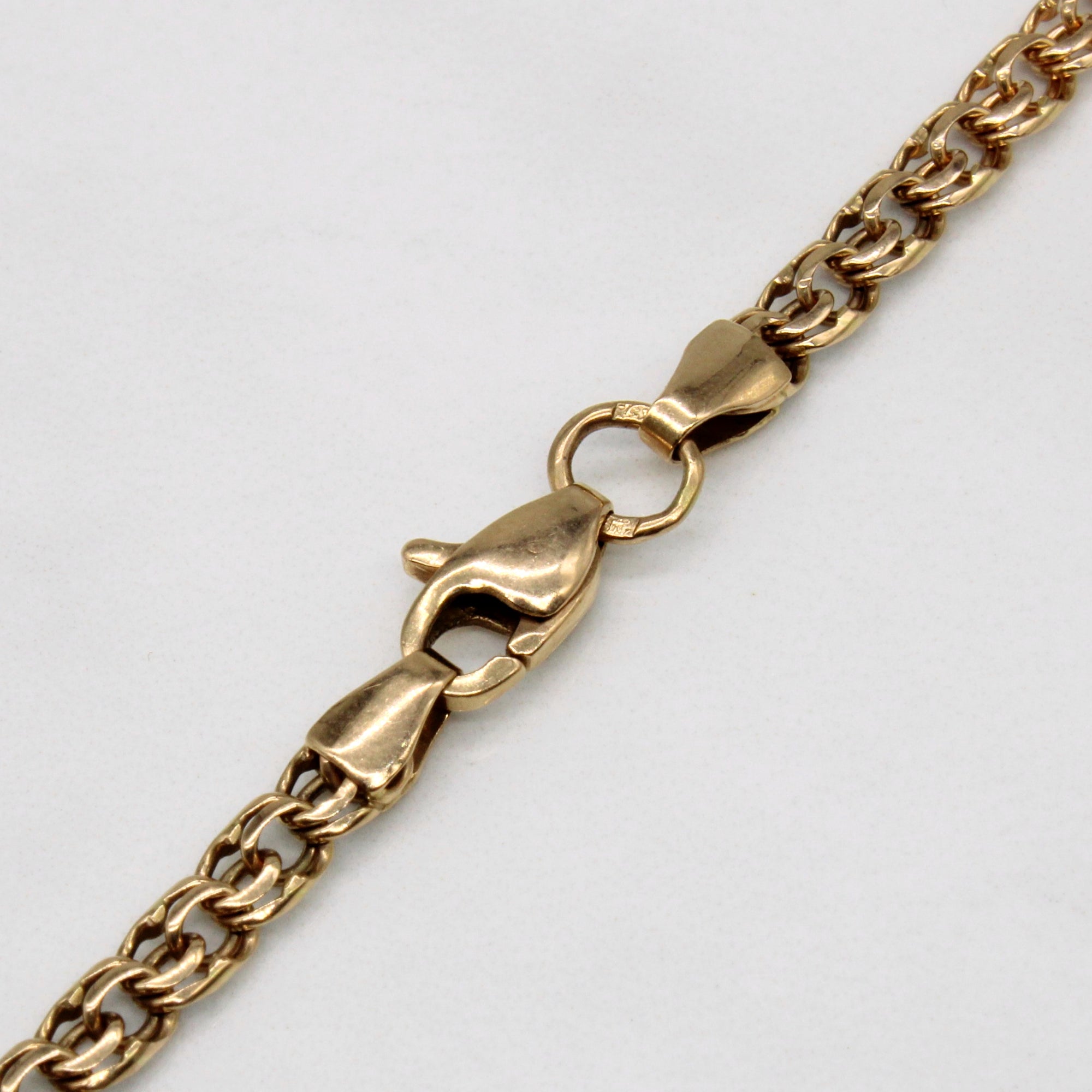 14k Yellow Gold Necklace | 22