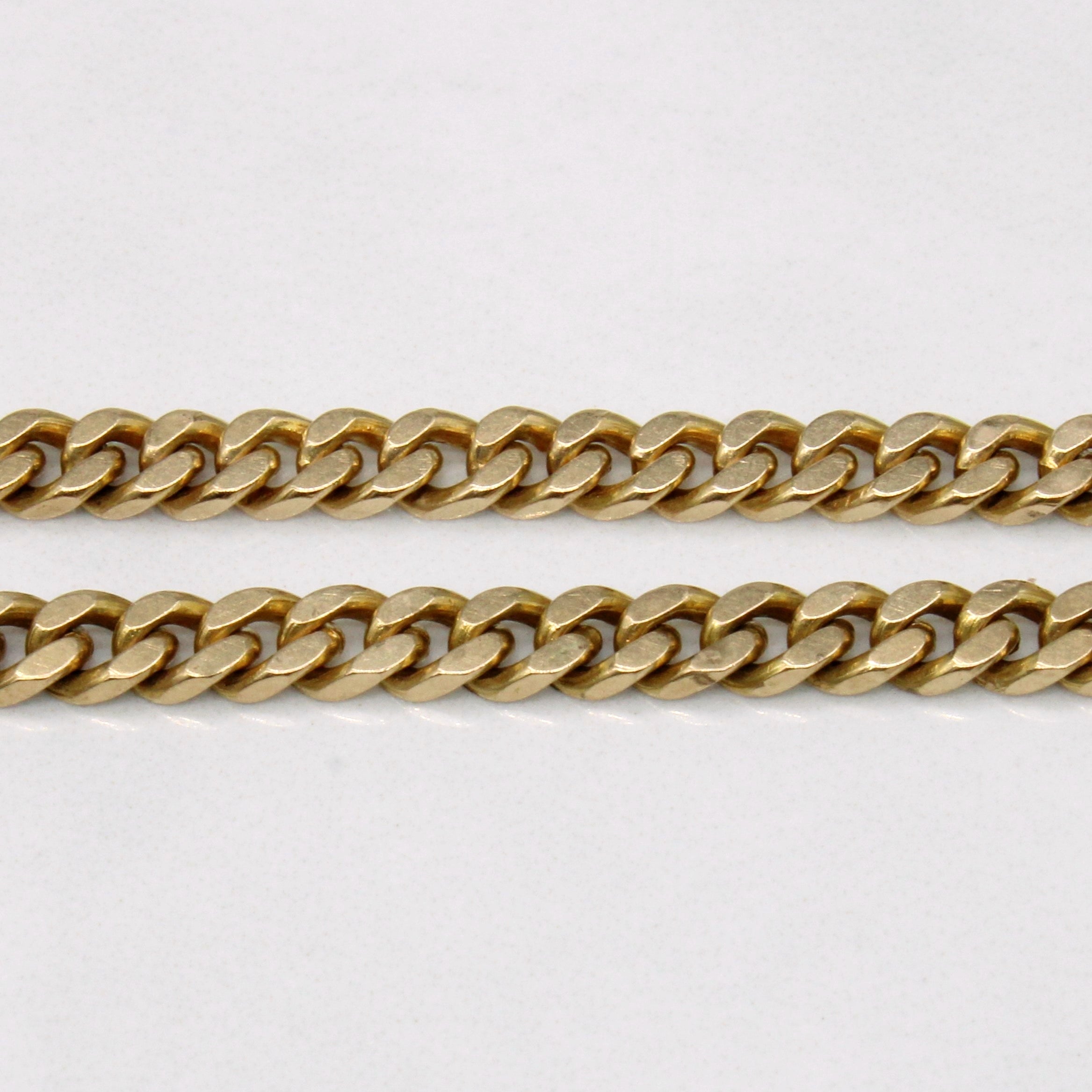 14k Yellow Gold Watch Chain | 24" |