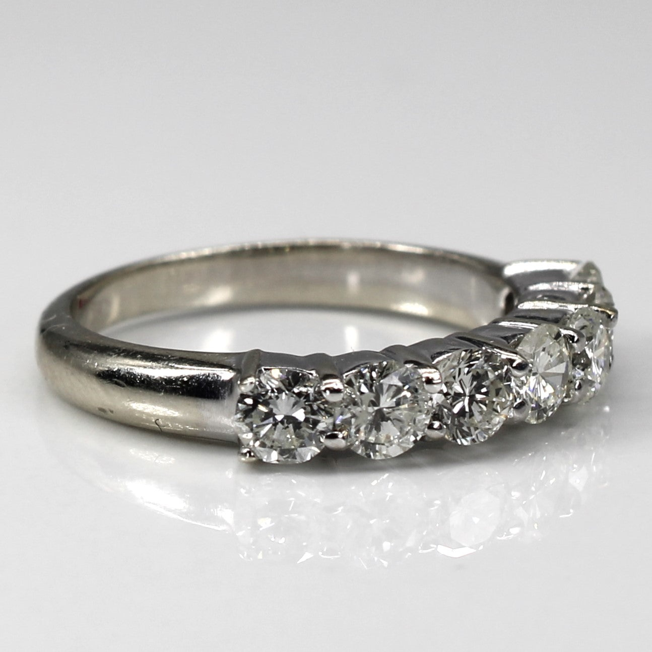 Seven Stone Diamond Ring | 1.25ctw | SZ 7 |