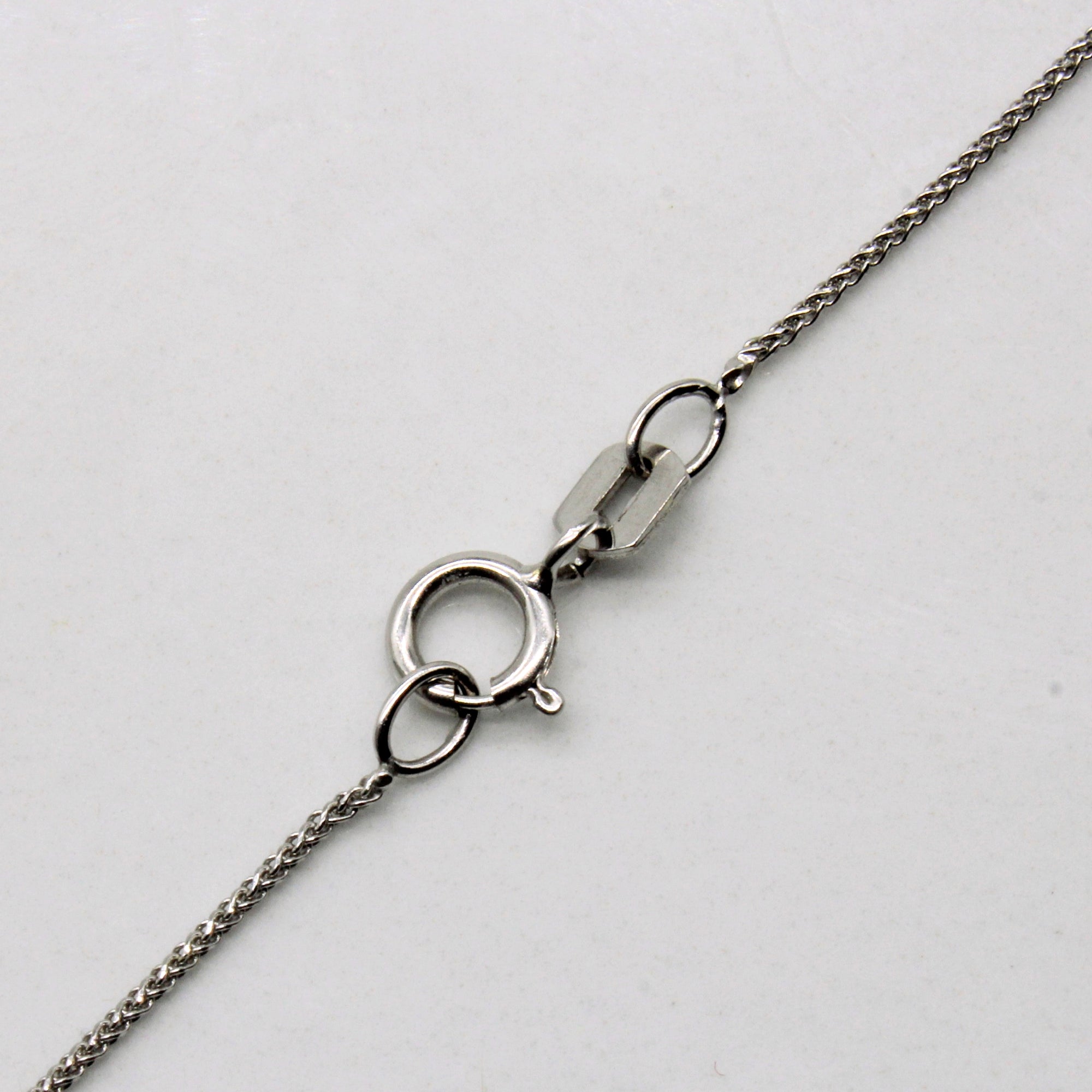 Diamond Infinity Pendant & Necklace | 0.15ctw | 18