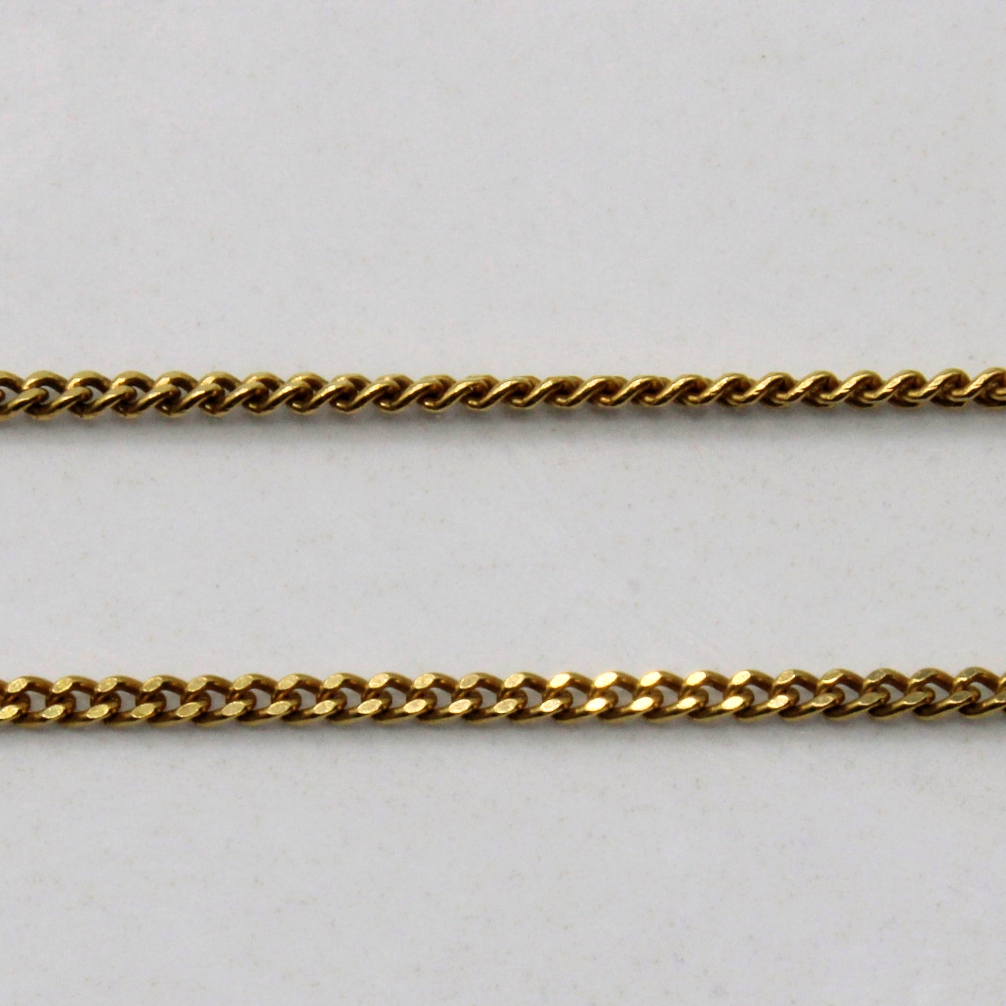 1979 Hallmarked Pear Cut Garnet Drop Pendant & Necklace | 2.95ct | 18