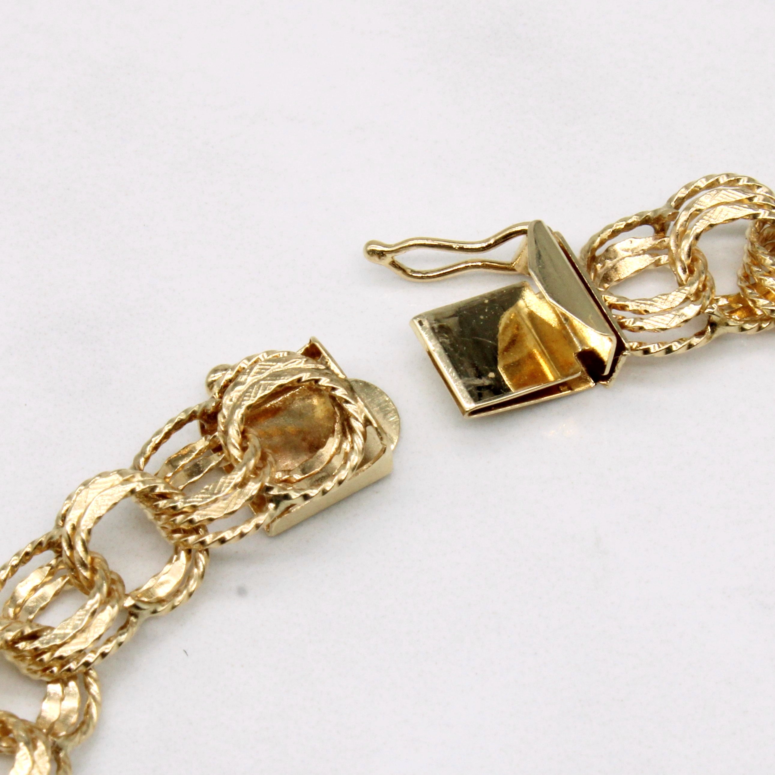 14k Yellow Gold Bracelet | 7.75" |