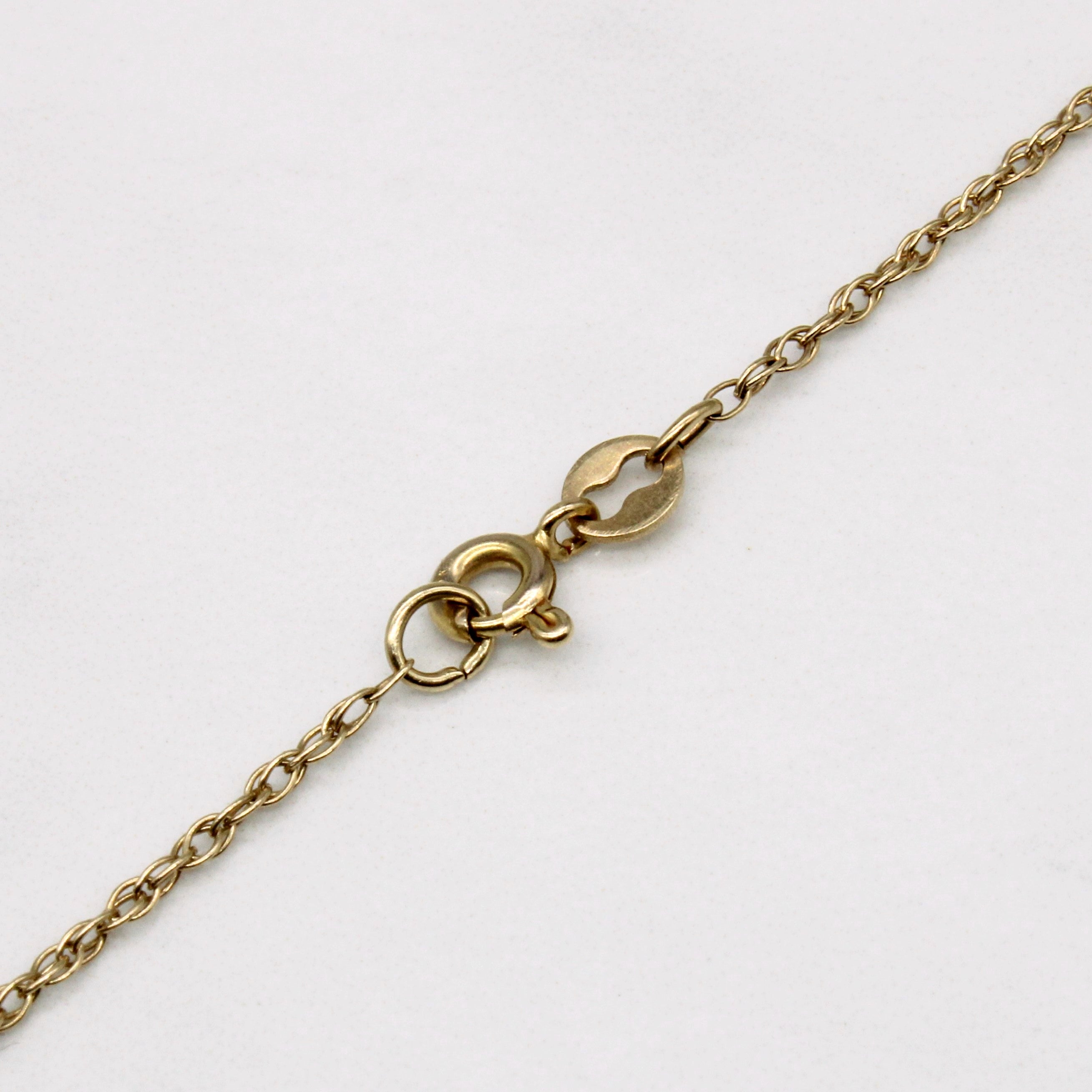 10k Yellow Gold Rope Chain | 23" |