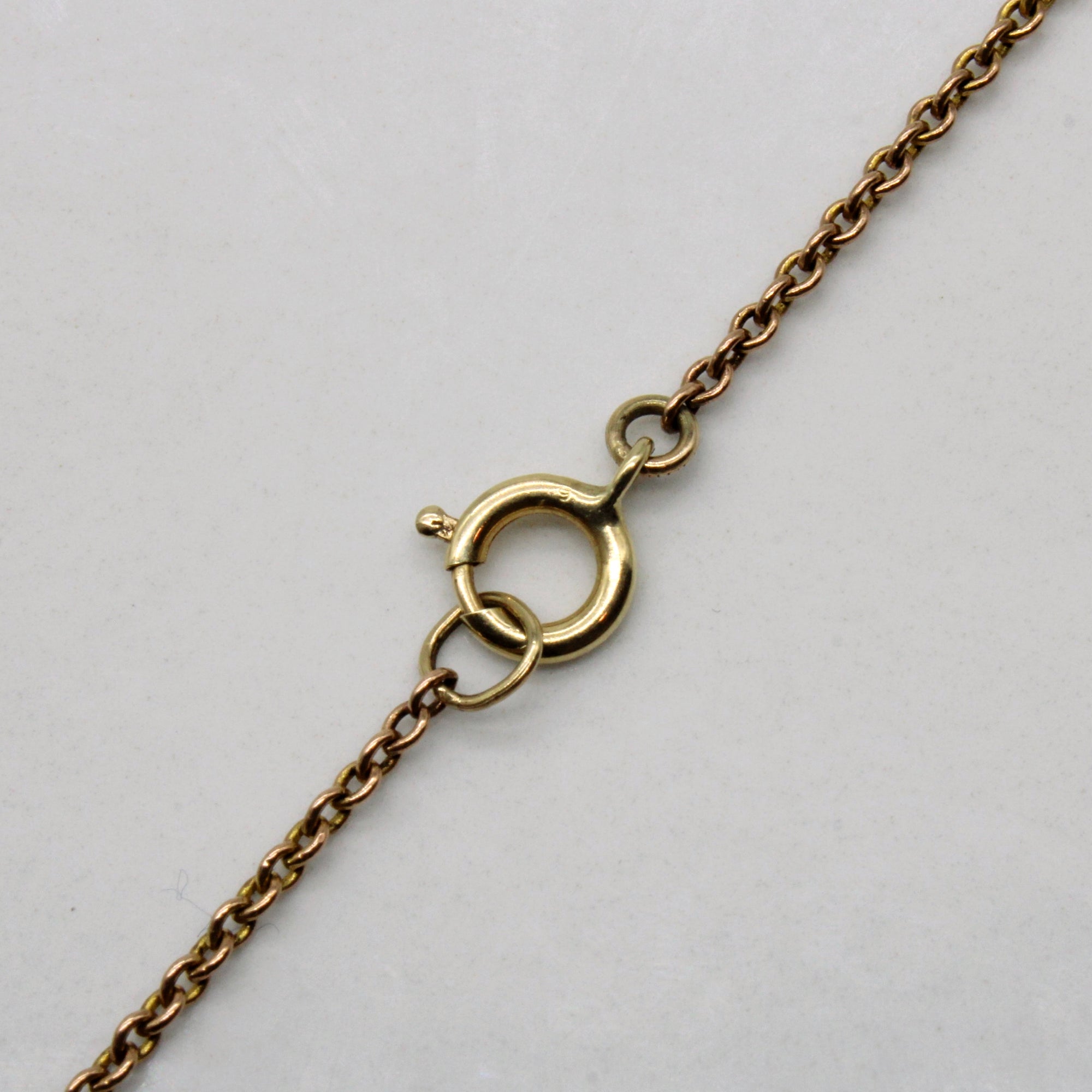 Vintage Book Diamond Locket Pendant & Necklace | 0.30ctw | 18