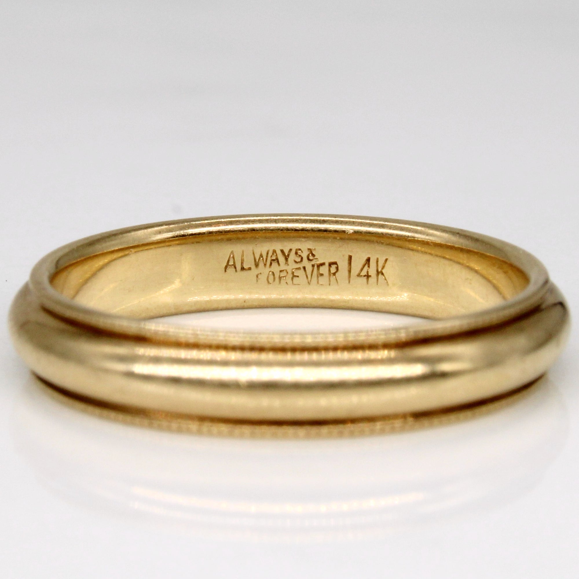 14k Yellow Gold Ring | SZ 7.75 |