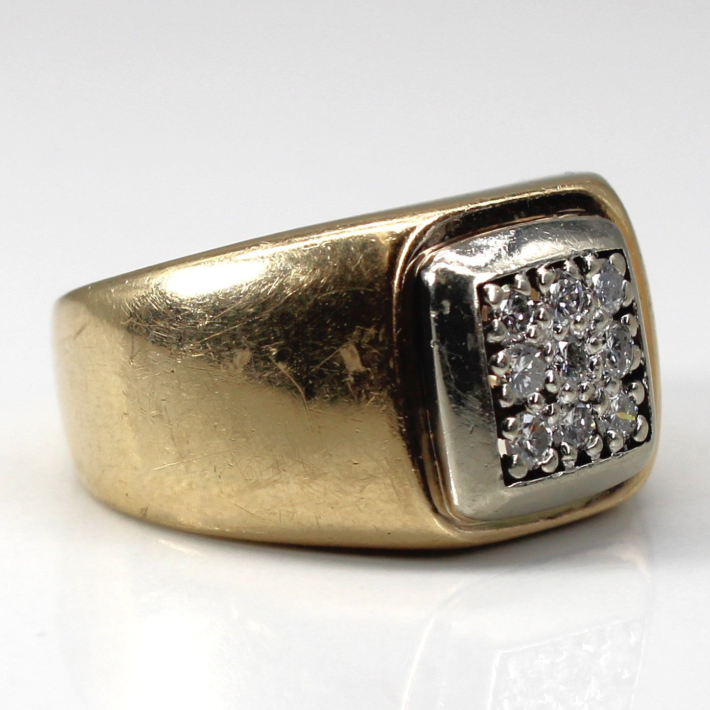 Cluster Set Diamond Ring | 0.27ctw | SZ 5.5 |