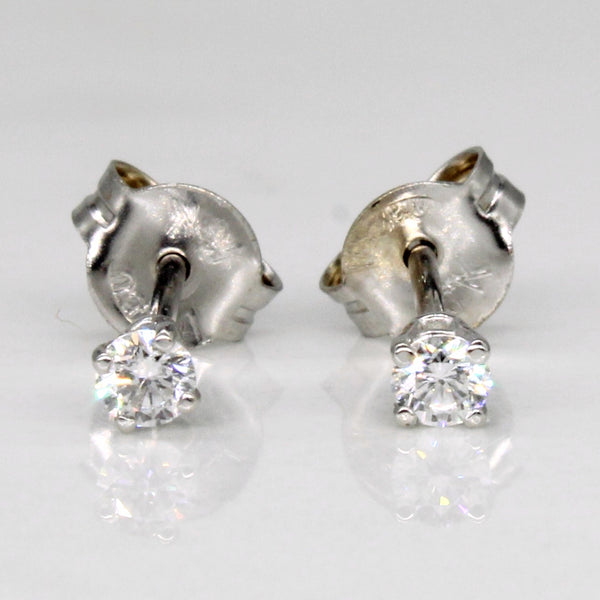 Diamond Stud Earrings | 0.11ctw |