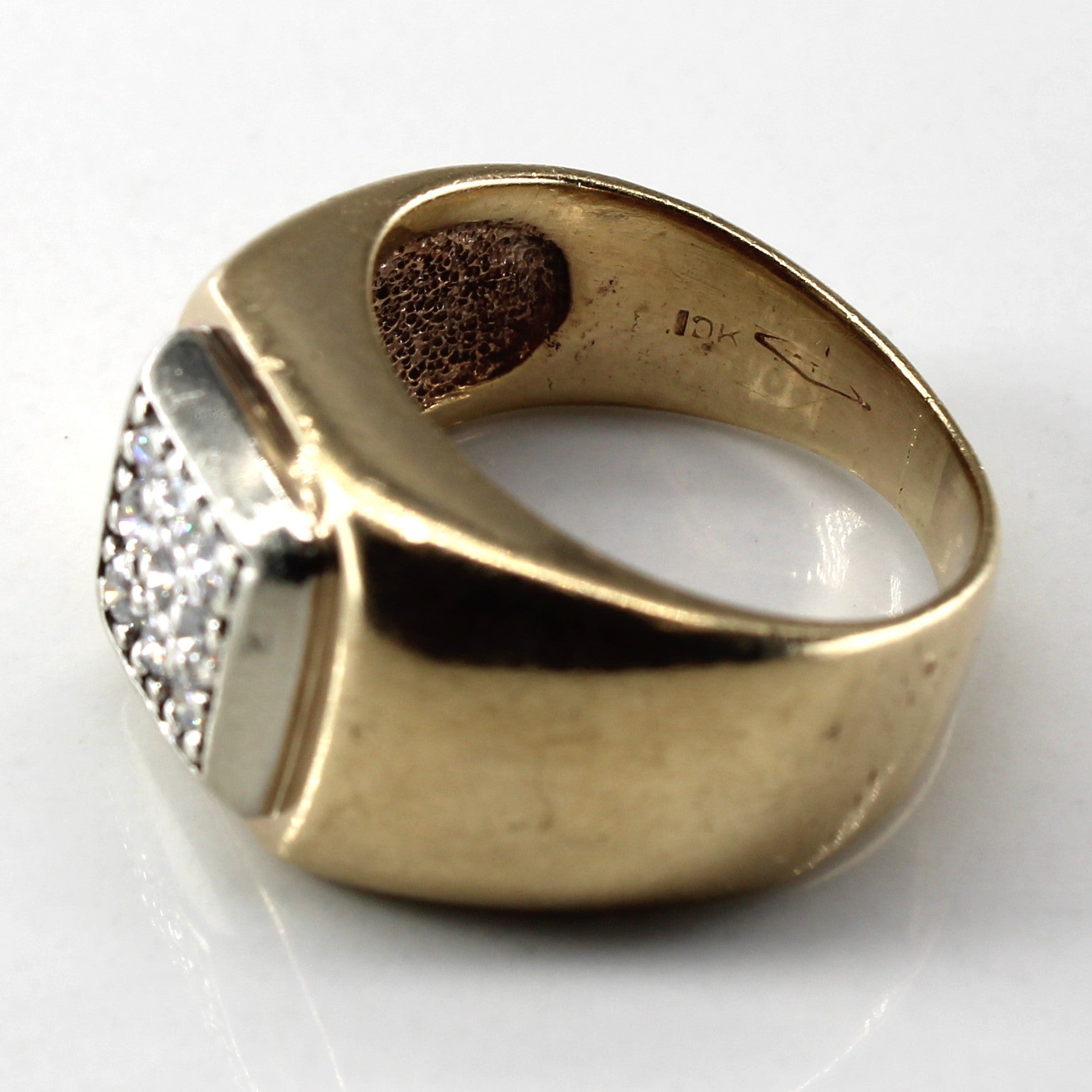 Cluster Set Diamond Ring | 0.27ctw | SZ 5.5 |