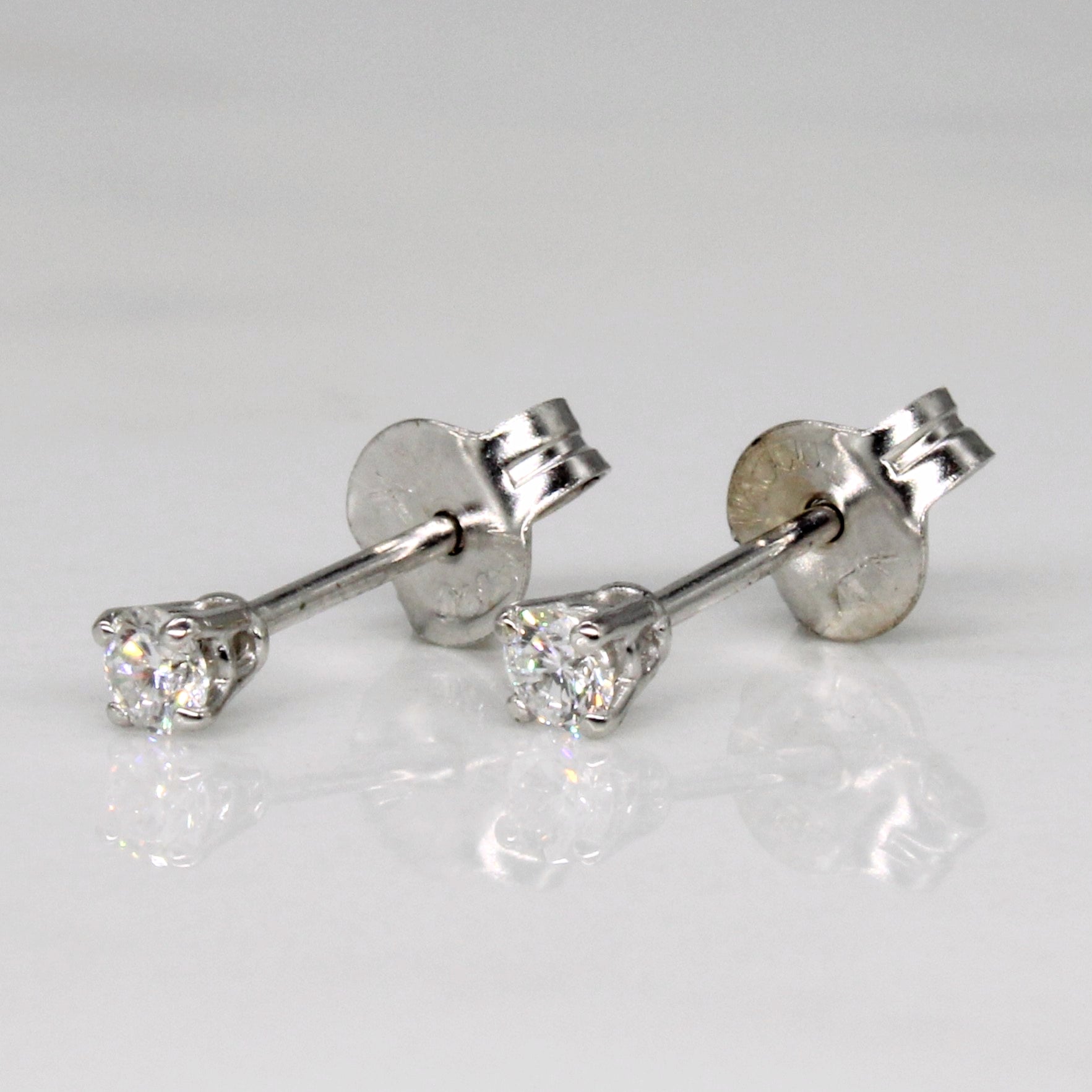 Diamond Stud Earrings | 0.11ctw |