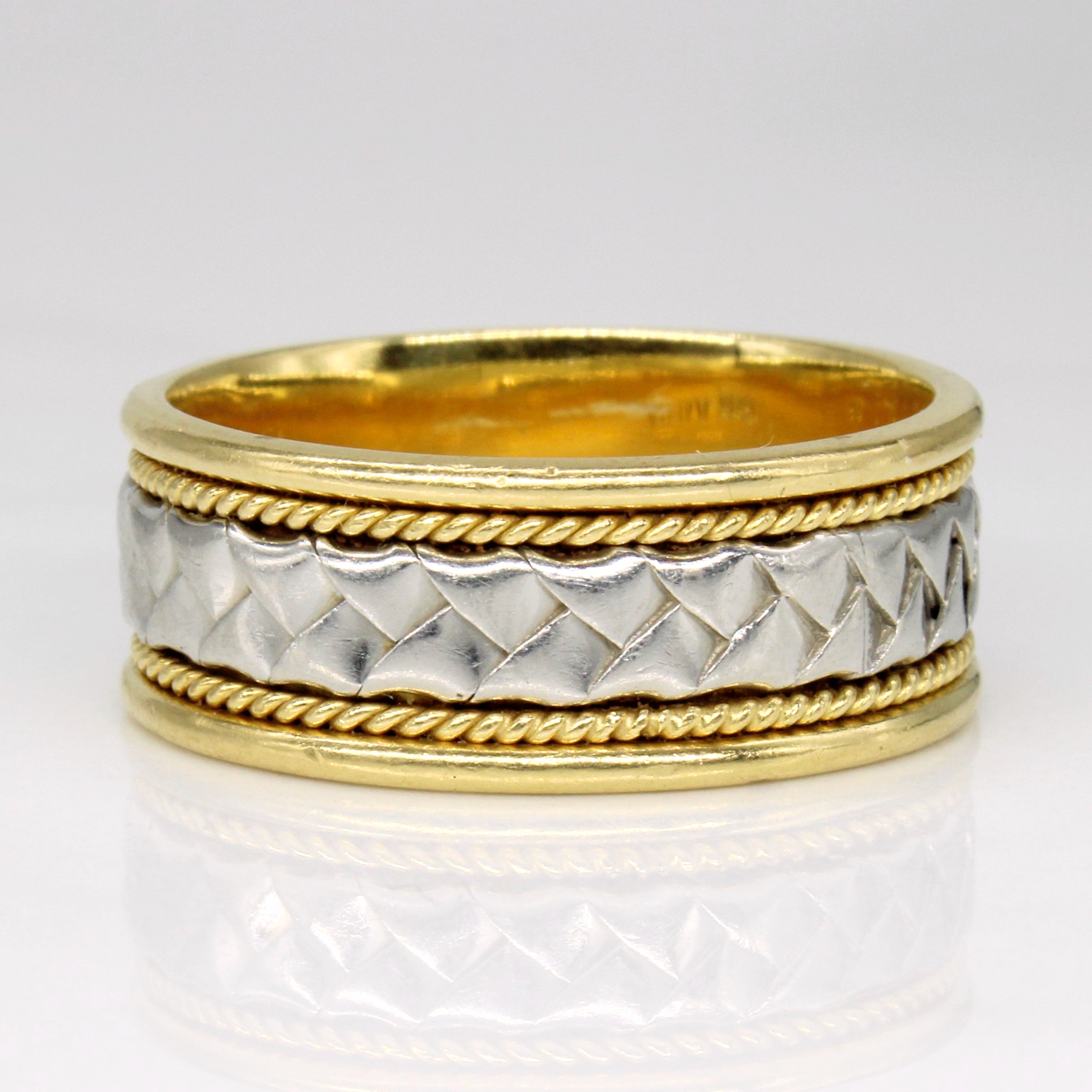 Mixed Metal Ring | SZ 11.25 |