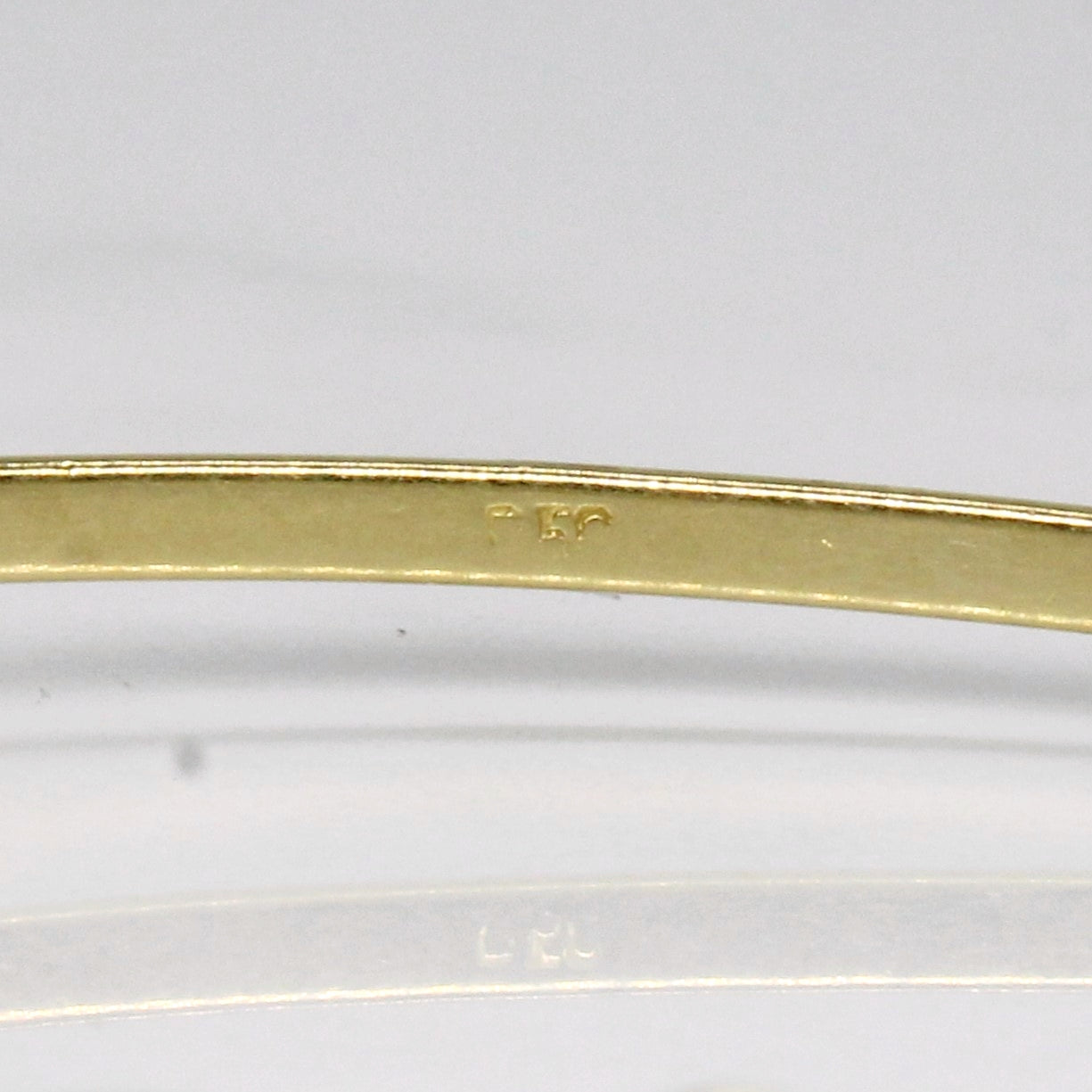 14k Yellow Gold Dolphin Bracelet | 7