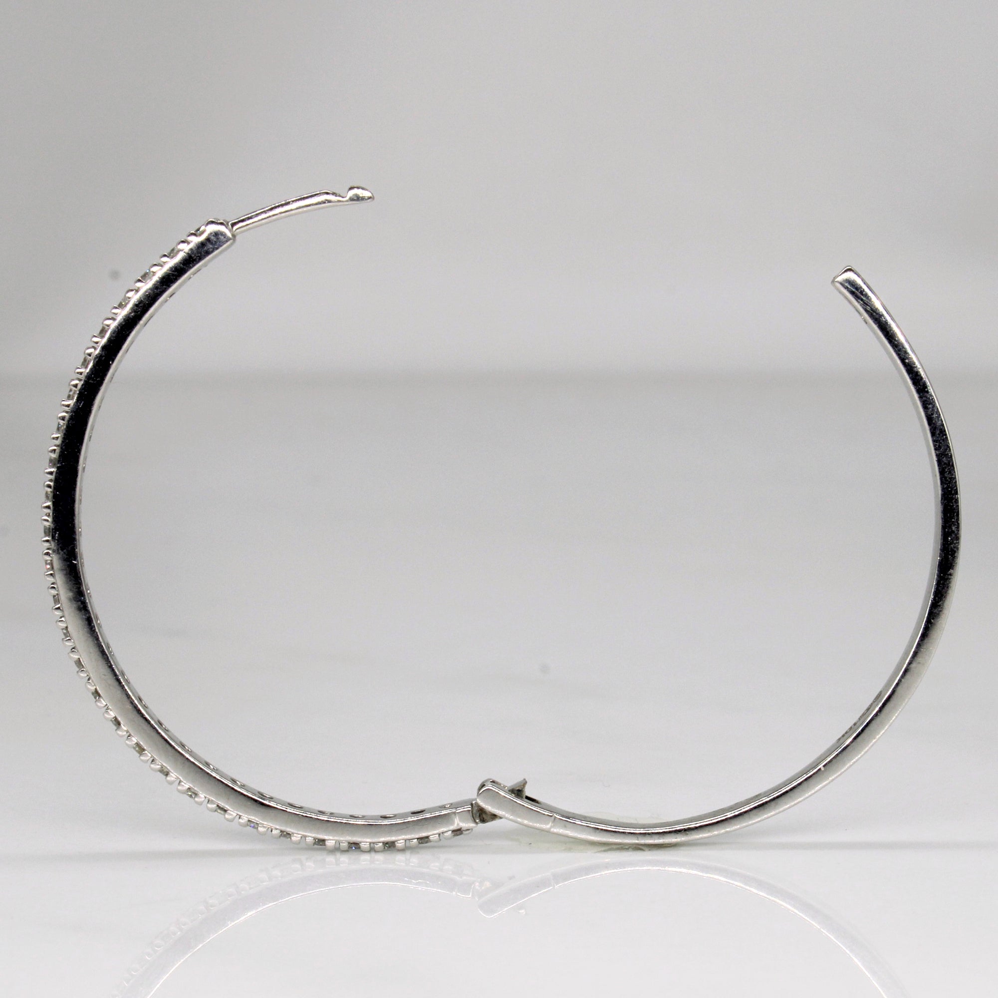 Diamond Hoop Earrings | 1.12ctw |