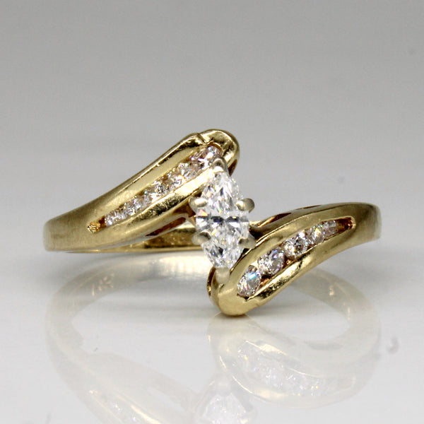 Diamond Engagement Ring | 0.35ctw | SZ 6.75 |
